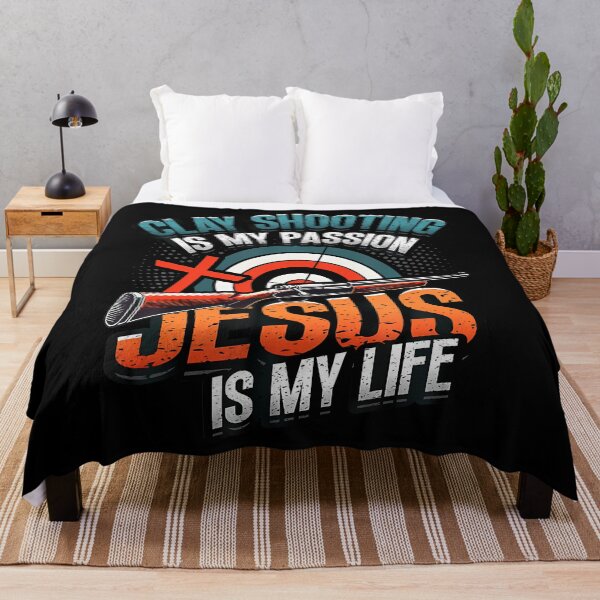 Item preview, Clay Shooting Is My Passion Jesus Is My Life Clay Shooting designed and sold by RylynKaub86.