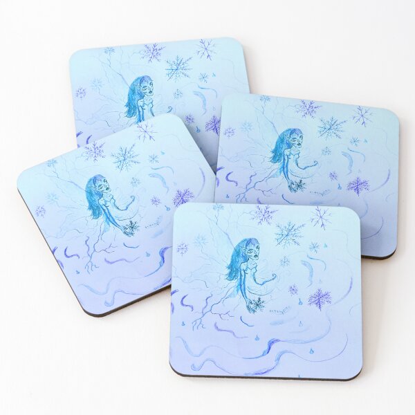Item preview, Ice Crystal and Raindrop Fairy by ElitebyElise designed and sold by ElitebyElise.