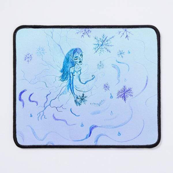 Item preview, Ice Crystal and Raindrop Fairy by ElitebyElise designed and sold by ElitebyElise.