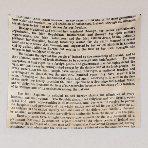 Item preview, Poster Irish Proclamation of Independence Painting designed and sold by Nicole-gibson.