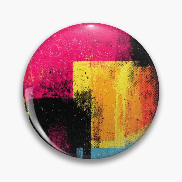 Item preview, Chaotic Maximalist Explosion – Bold Clashing Colors designed and sold by ChinzorigBAY.
