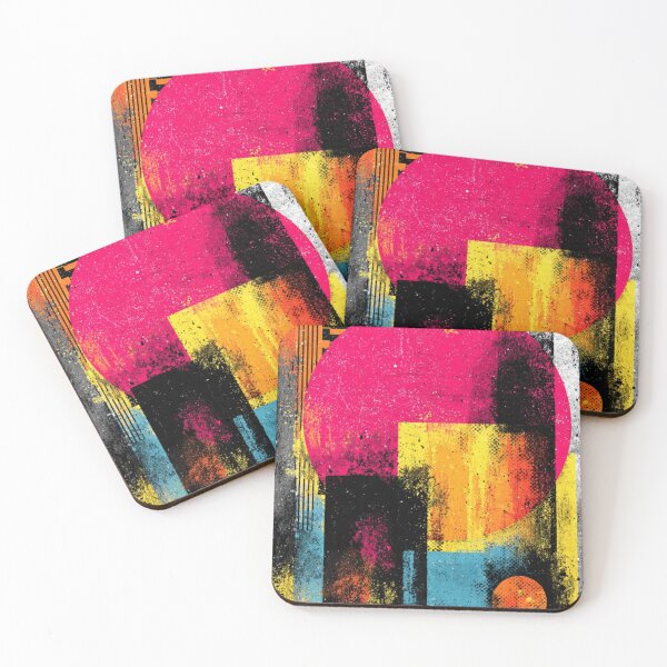 Item preview, Chaotic Maximalist Explosion – Bold Clashing Colors designed and sold by ChinzorigBAY.