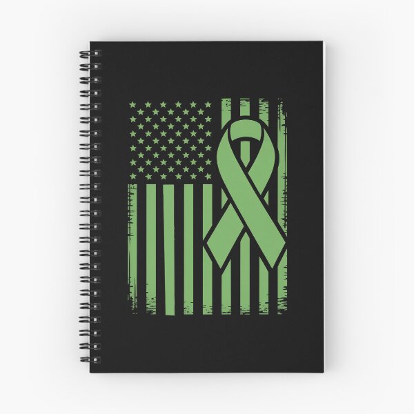 Item preview, American Flag Green Ribbon Dwarfism Awareness designed and sold by SIGORDESIGN.