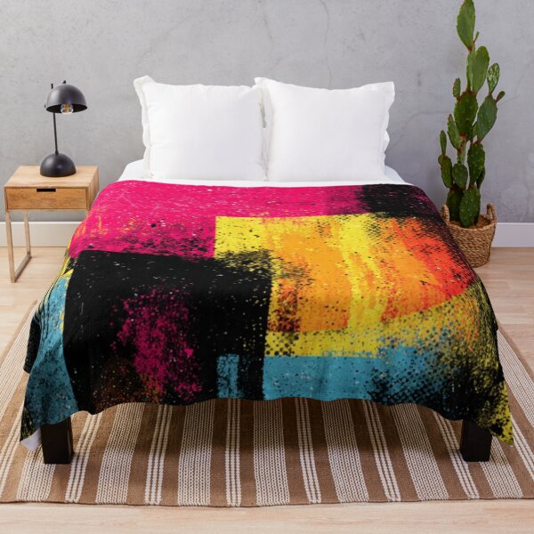 Item preview, Chaotic Maximalist Explosion – Bold Clashing Colors designed and sold by ChinzorigBAY.