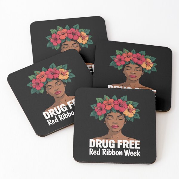 Item preview, Afro Black Woman Flowers Free Red Ribbon Week Awareness designed and sold by SIGORDESIGN.