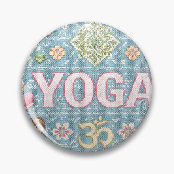Item preview, Yoga, mindful meditation, knitting patterns designed and sold by Mauswohn.