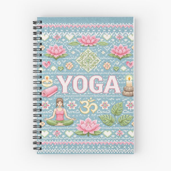 Item preview, Yoga, mindful meditation, knitting patterns designed and sold by Mauswohn.