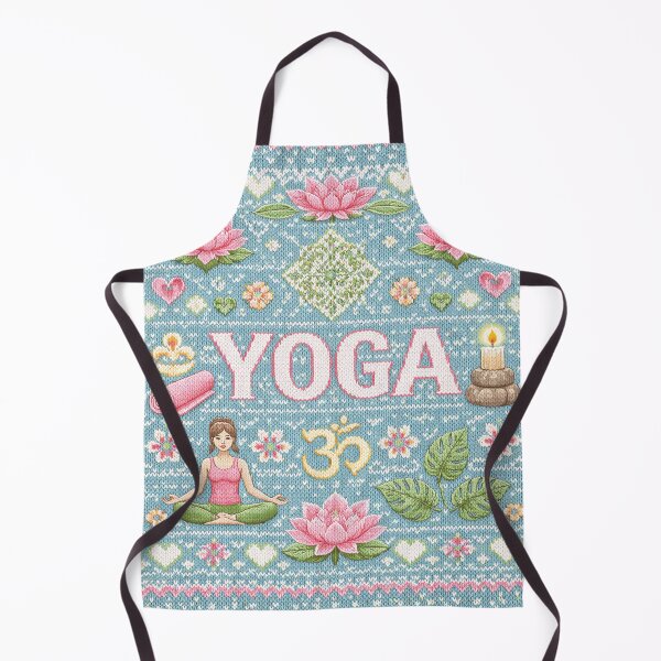 Item preview, Yoga, mindful meditation, knitting patterns designed and sold by Mauswohn.