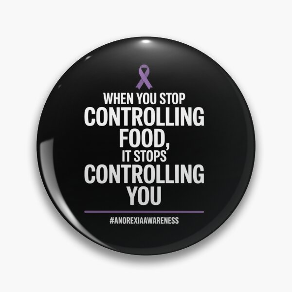 Item preview, Anorexia Eating Disorder Awareness Food Anorexic Survivor designed and sold by SIGORDESIGN.