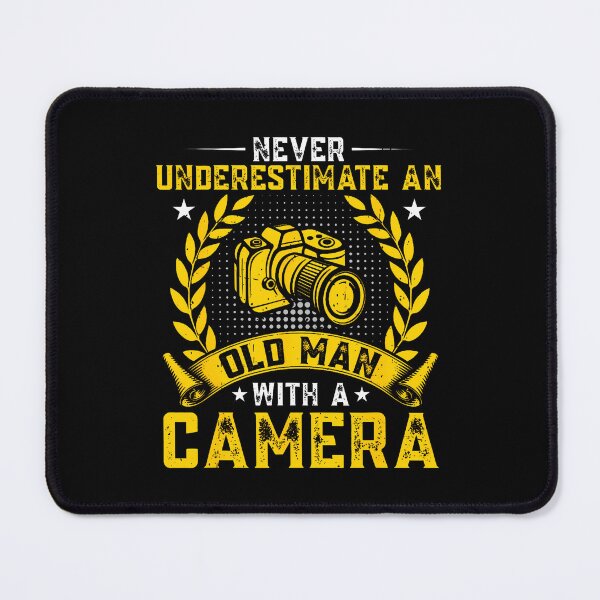 Item preview, Never Underestimate An Old Man With A Camera Photographer designed and sold by RylynKaub86.