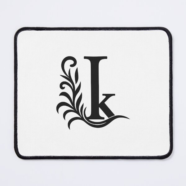 Item preview, Elegant Ornamental Letter K designed and sold by luckyyouth.