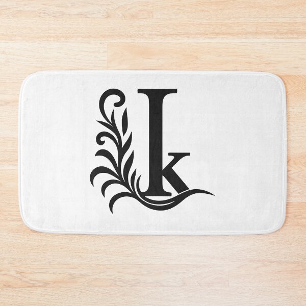Item preview, Elegant Ornamental Letter K designed and sold by luckyyouth.