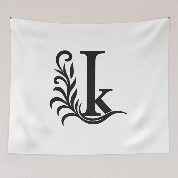 Item preview, Elegant Ornamental Letter K designed and sold by luckyyouth.
