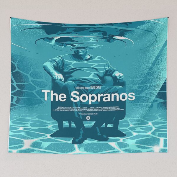 Item preview, Los Soprano bajo el agua designed and sold by sonamargaret.