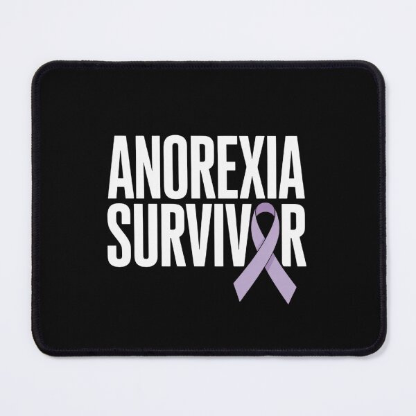 Item preview, Anorexia Survivor - Periwinkle Ribbon designed and sold by SIGORDESIGN.