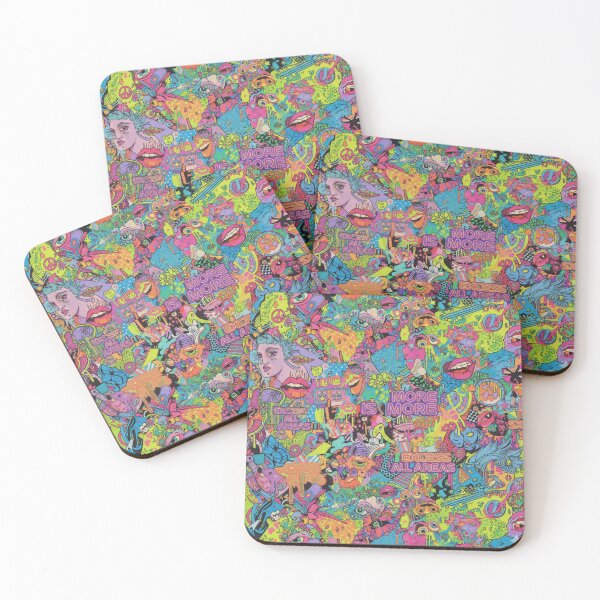 Item preview, Chaotic Maximalist Explosion – Bold Clashing Colors designed and sold by ChinzorigBAY.