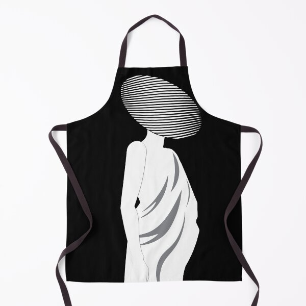 Item preview, The Minimalist Woman - Pure White | The Muse in Light designed and sold by O1 Design.