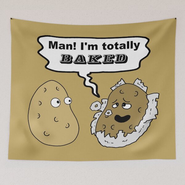 Item preview, Totally Baked designed and sold by beerman70.