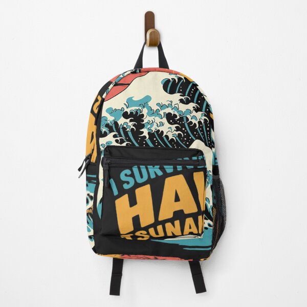 Item preview, I Survived The Great Hawaii Tsunami of 2025 Wave designed and sold by lamsaoniutoi.