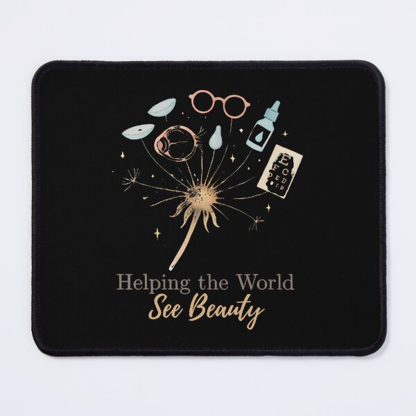 Item preview, Helping The World See Beauty Ophthalmology Office Staff designed and sold by RylynKaub86.