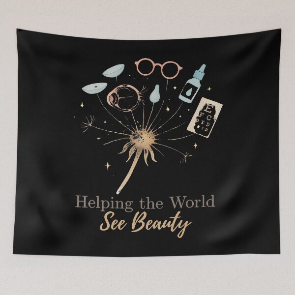 Item preview, Helping The World See Beauty Ophthalmology Office Staff designed and sold by RylynKaub86.