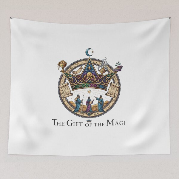 Item preview, THE MAGI designed and sold by likbatonboot.