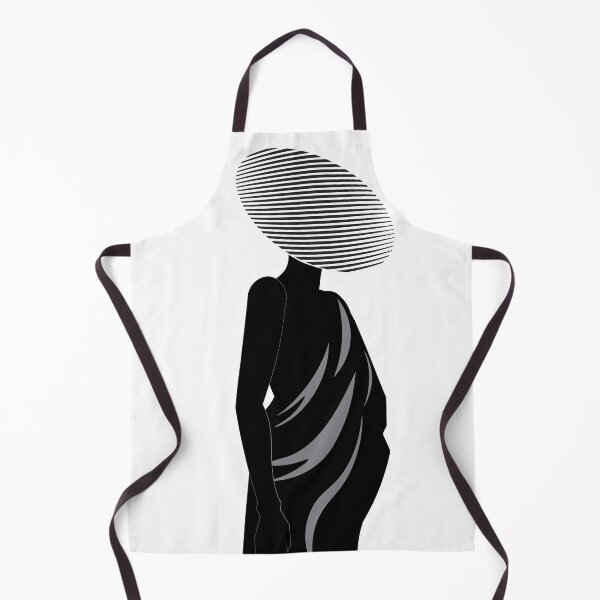Item preview, The Minimalist Woman - Bold Black | The Muse in Shadow designed and sold by O1 Design.