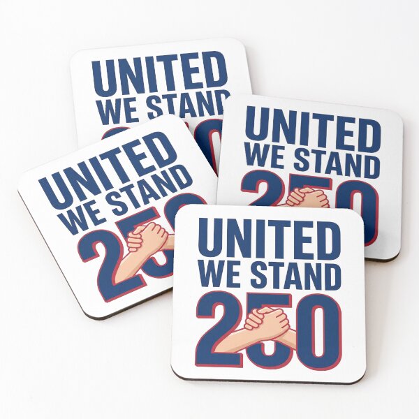 Item preview, United We Stand 250 Unity Graphic – Strong Together Typography Vector Design designed and sold by devilfronty.