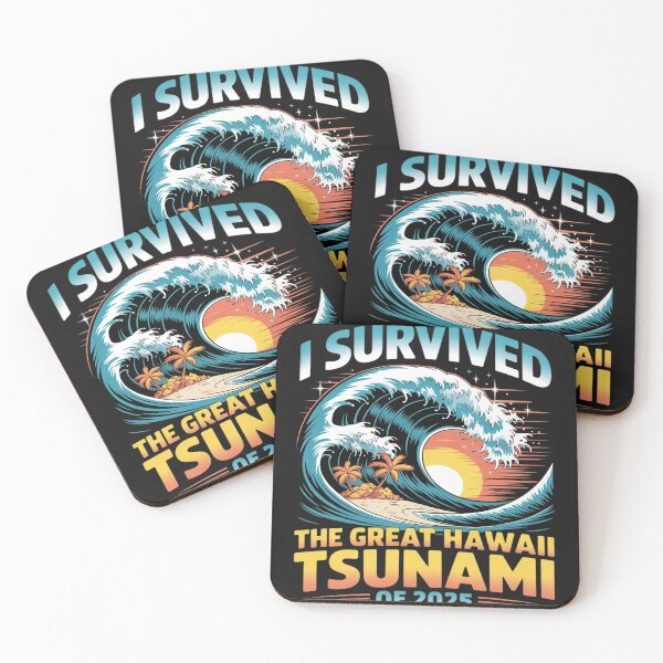 Item preview, I Survived The Great Hawaii Tsunami of 2025 2 designed and sold by lamsaoniutoi.