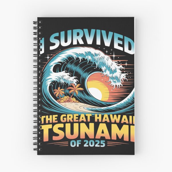 Item preview, I Survived The Great Hawaii Tsunami of 2025 2 designed and sold by lamsaoniutoi.