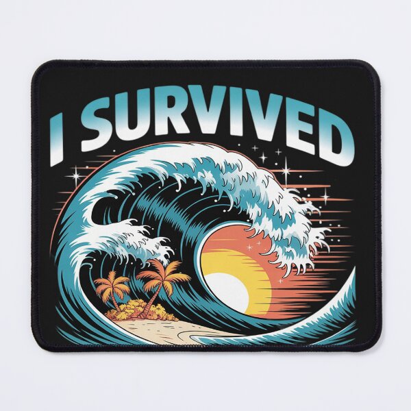 Item preview, I Survived The Great Hawaii Tsunami of 2025 2 designed and sold by lamsaoniutoi.