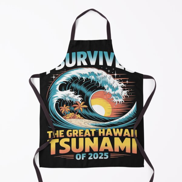 Item preview, I Survived The Great Hawaii Tsunami of 2025 2 designed and sold by lamsaoniutoi.
