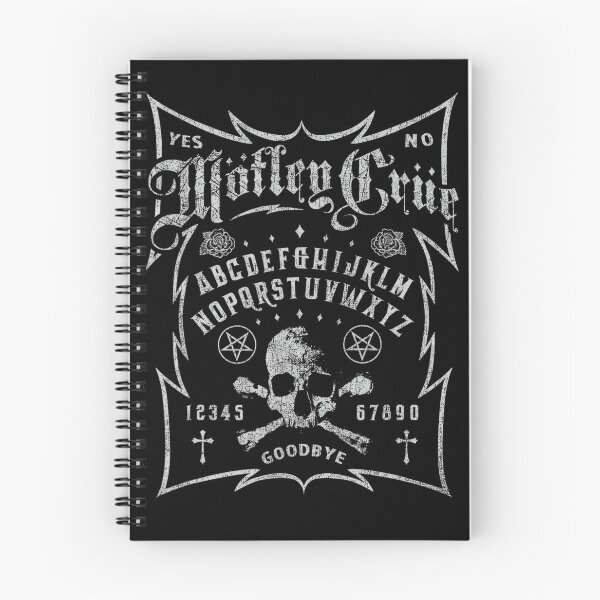 Item preview, Motley Crue Gothic Ouija Board Metal Design designed and sold by ThorstenEggers.