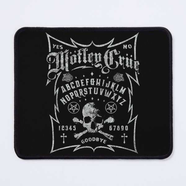Item preview, Motley Crue Gothic Ouija Board Metal Design designed and sold by ThorstenEggers.