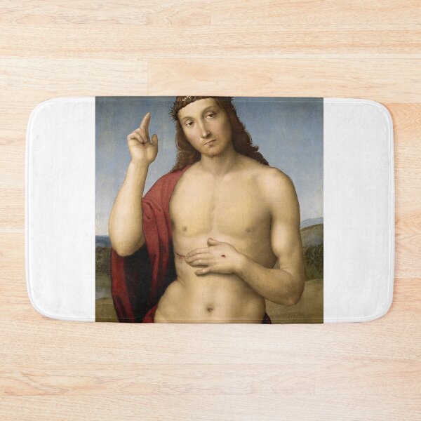Item preview, Christ Blessing – Raphael High Renaissance designed and sold by Art Outlaws.