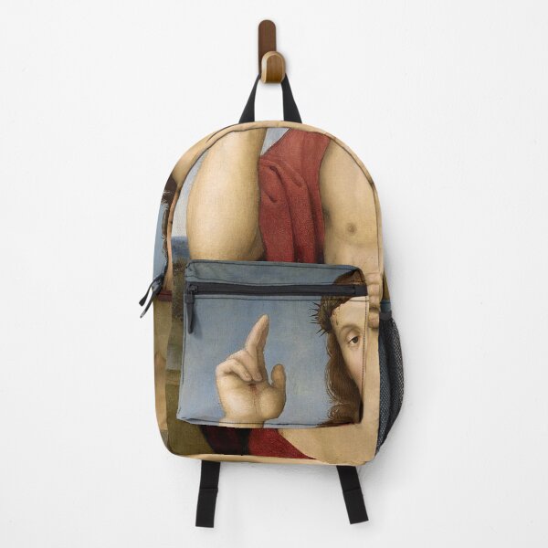 Item preview, Christ Blessing – Raphael High Renaissance designed and sold by Art Outlaws.