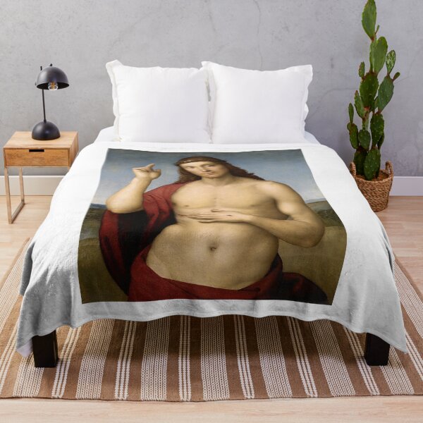 Item preview, Christ Blessing – Raphael High Renaissance designed and sold by Art Outlaws.