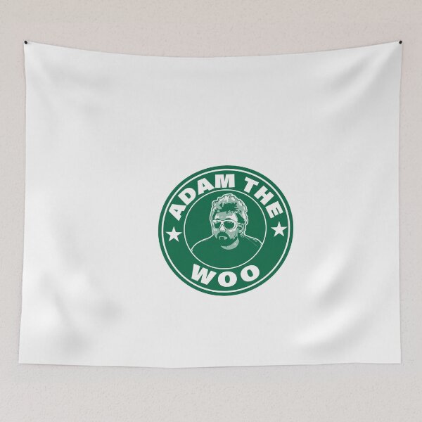 Item preview, Adam The Woo Coffee Inspired  designed and sold by LeonelJohnson.