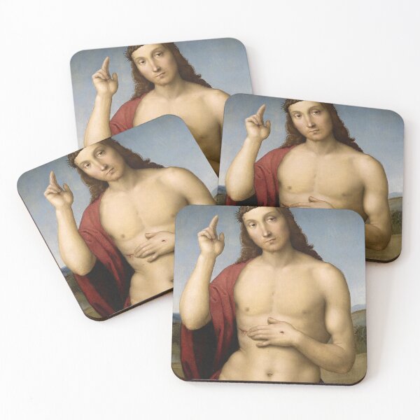 Item preview, Christ Blessing – Raphael High Renaissance designed and sold by Art Outlaws.