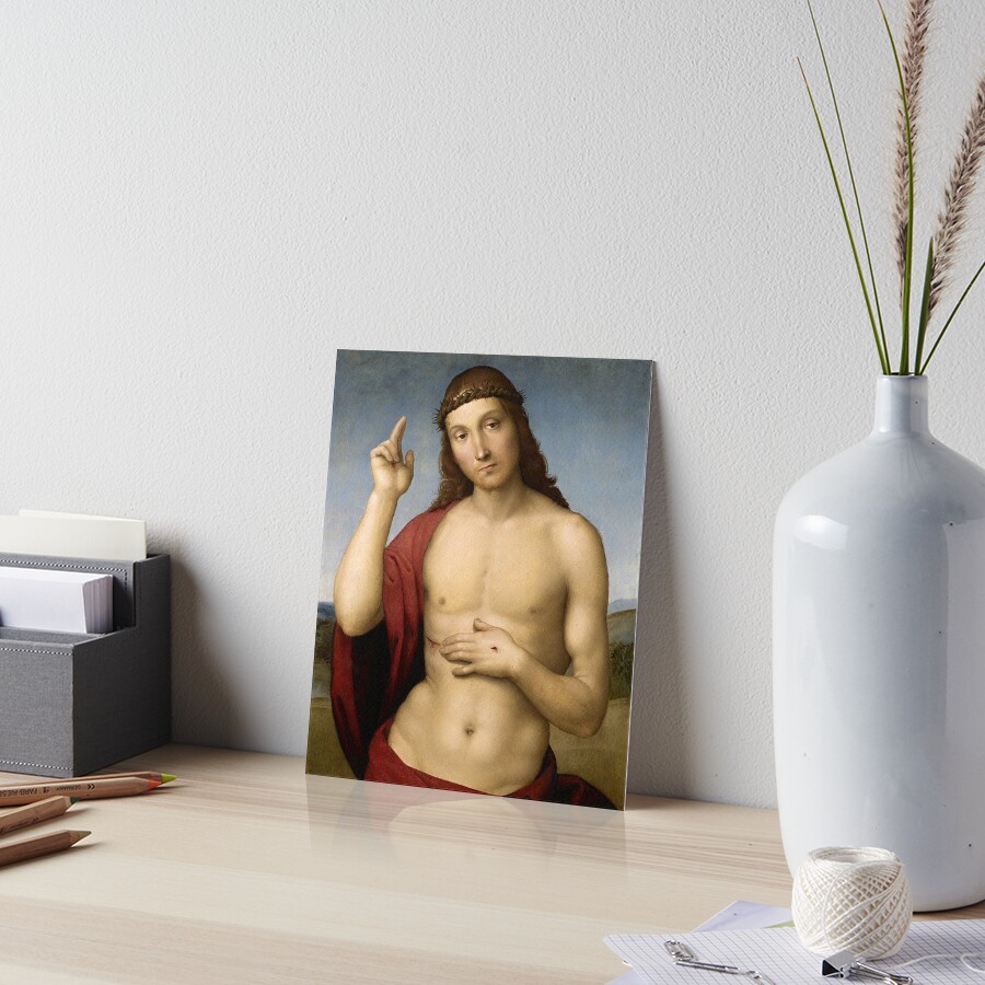Item preview, Art Board Print designed and sold by Outlawsmedia.