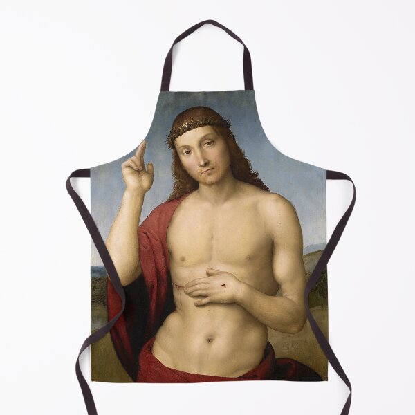 Item preview, Christ Blessing – Raphael High Renaissance designed and sold by Art Outlaws.