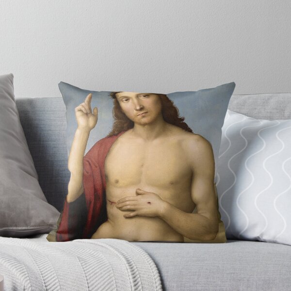 Item preview, Christ Blessing – Raphael High Renaissance designed and sold by Art Outlaws.