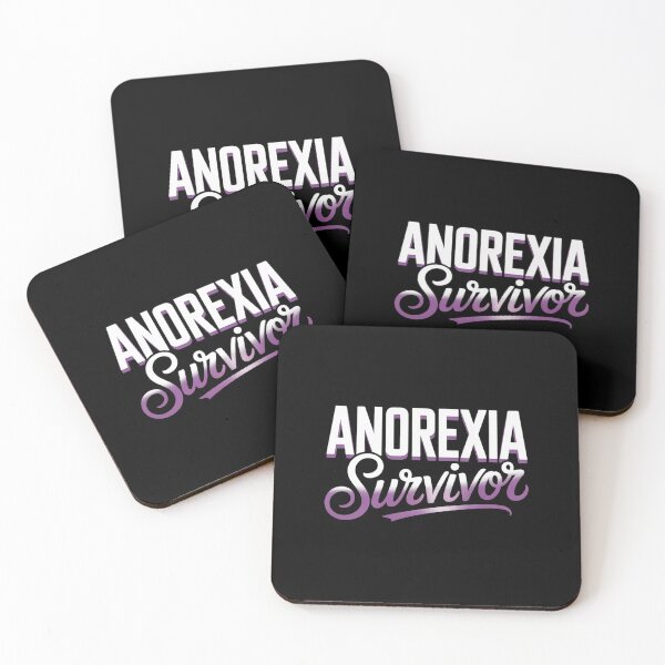 Item preview, Anorexia Survivor Awareness Eating Disorder Purple Ribbon designed and sold by SIGORDESIGN.