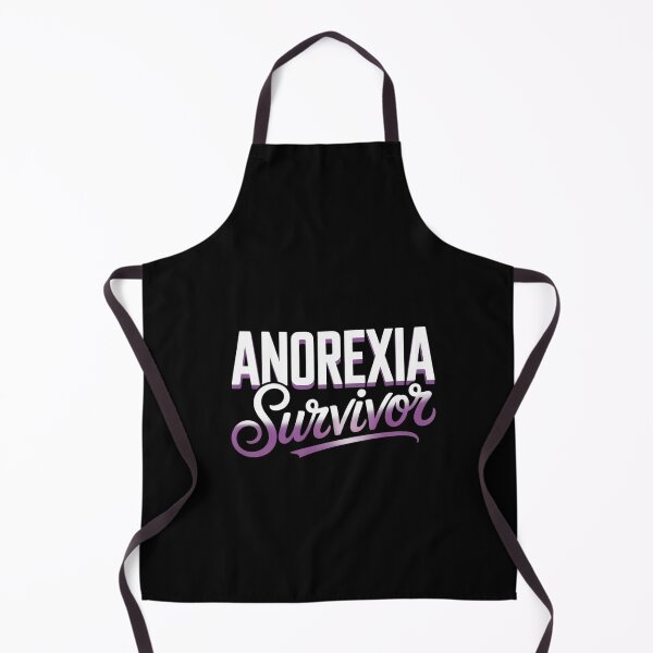 Item preview, Anorexia Survivor Awareness Eating Disorder Purple Ribbon designed and sold by SIGORDESIGN.