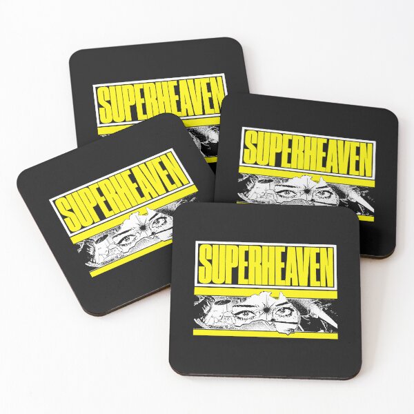 Item preview, Yellow Typography Band designed and sold by ShadeFall.