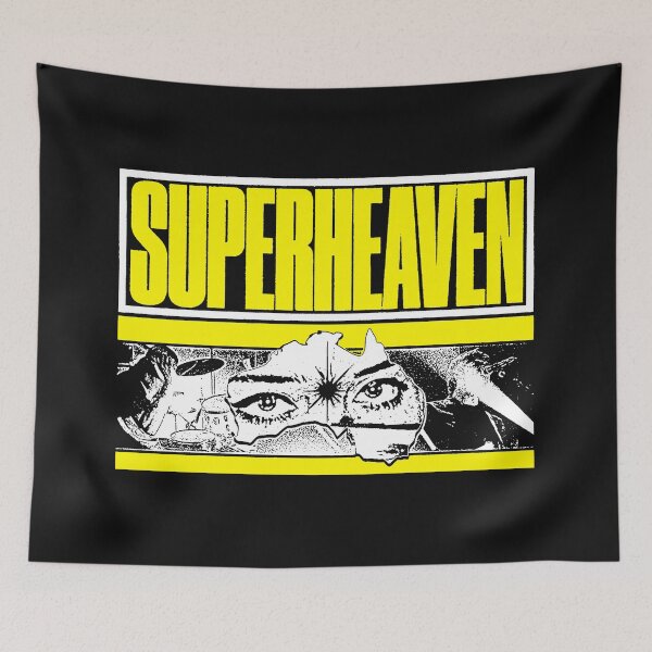 Item preview, Yellow Typography Band designed and sold by ShadeFall.