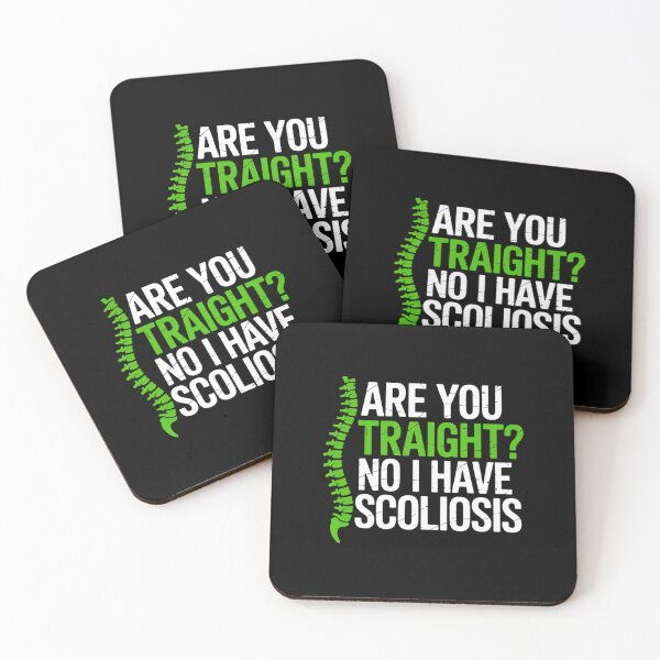 Item preview, Are You StraightNo, I Have Scoliosis Support Scoliosis designed and sold by SIGORDESIGN.