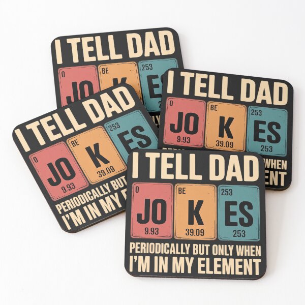 Item preview, I Tell Dad Jokes Periodically Element Father's Day designed and sold by lamsaoniutoi.