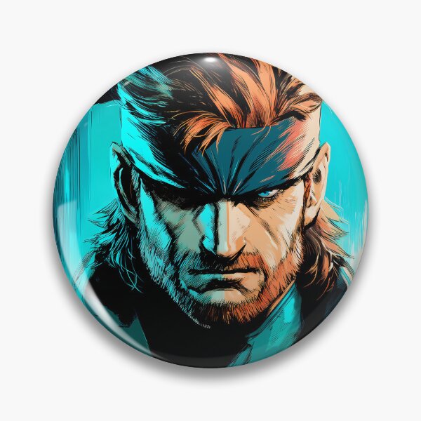 Item preview, Solid Snake - MGS 10 designed and sold by Infinite-Aspire.