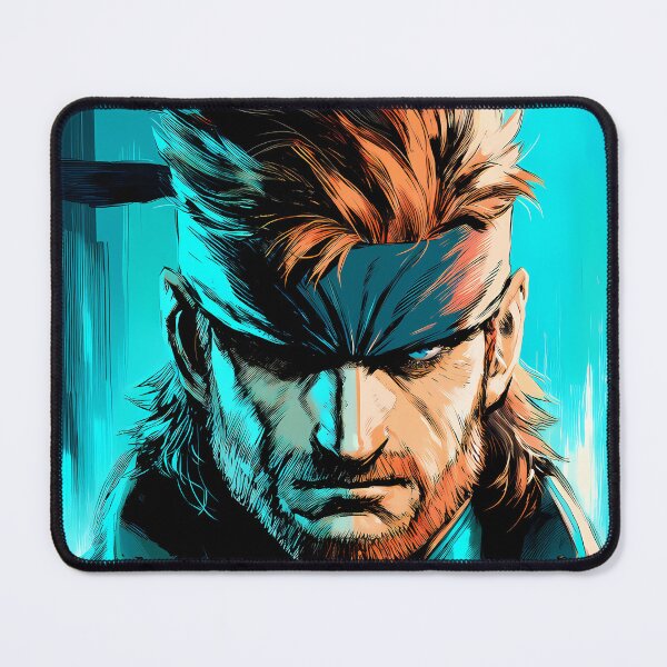 Item preview, Solid Snake - MGS 10 designed and sold by Infinite-Aspire.